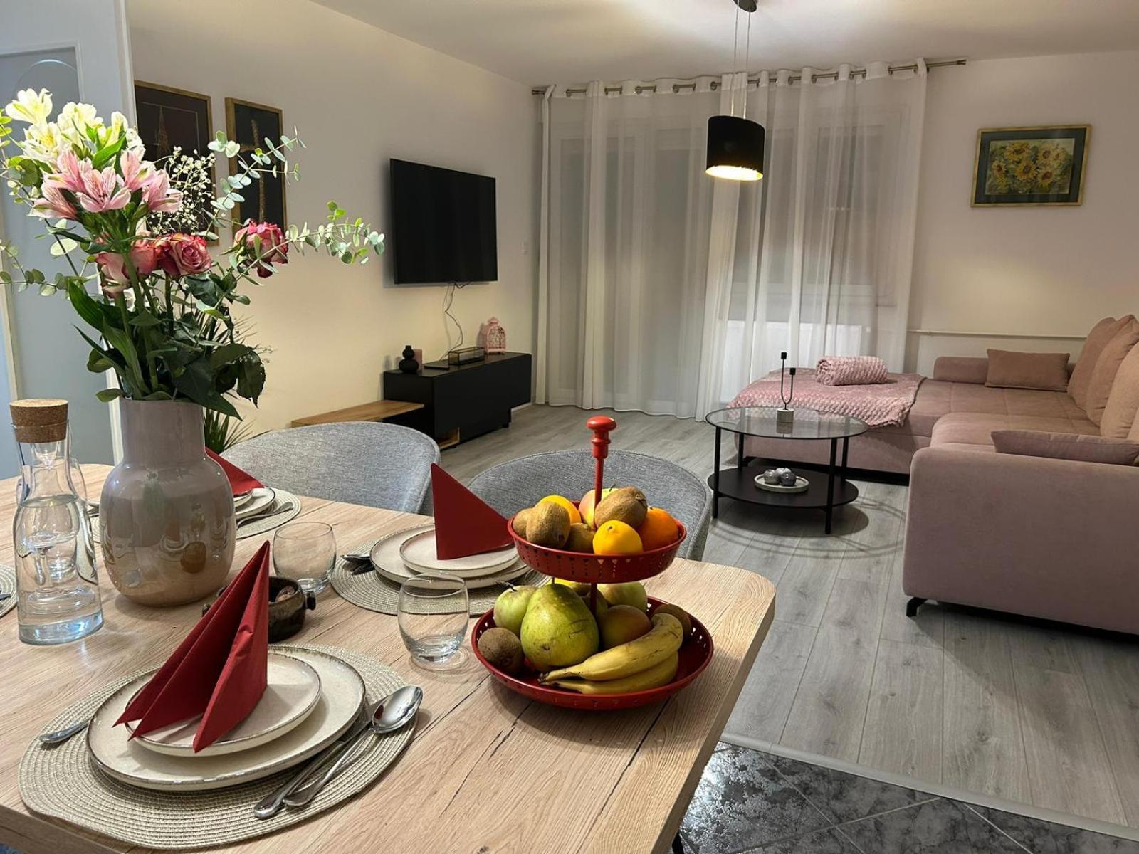 Nastasija Apartment Osijek Exteriör bild